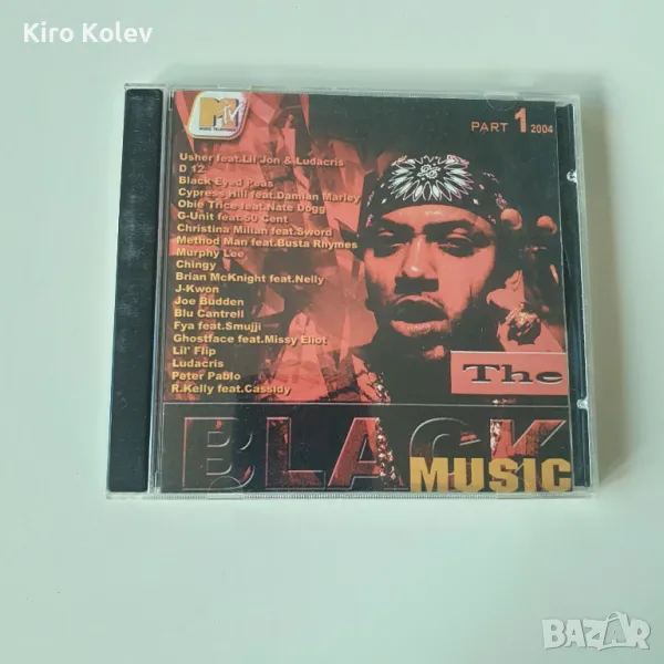 mtv black music 1-2004 cd, снимка 1