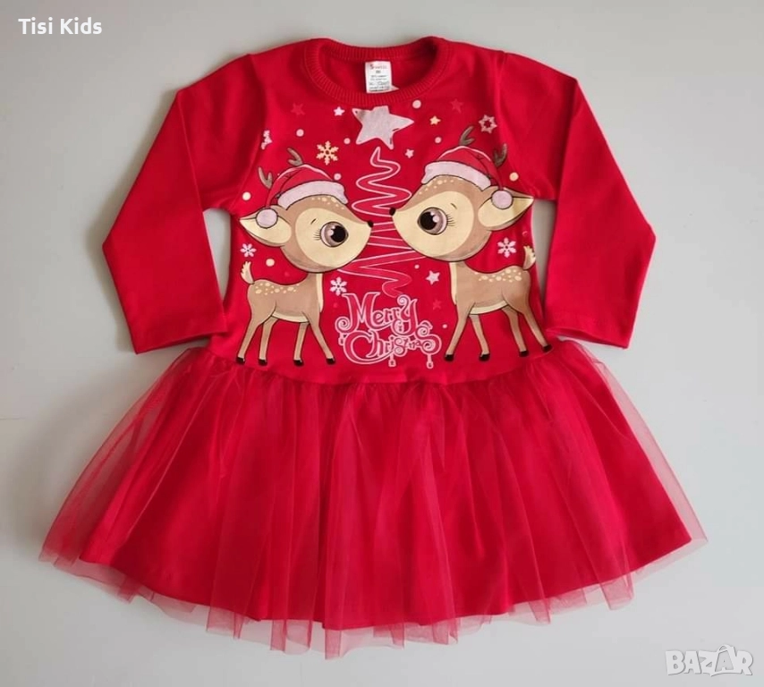 Коледна рокля Еленчета, снимка 1