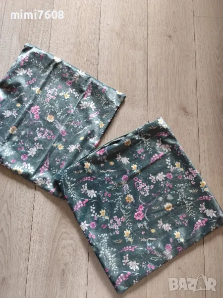 декоративни калъфки за възглавници 2бр -10 лв,нови, снимка 1