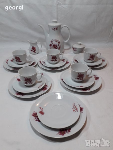 Немски баварски порцеланов сервиз Winterling    5/5, снимка 1