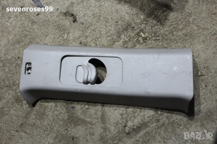 Интериорна пластмаса средна лява колонка Пежо 807 Peugeot 807 Citroen C8 Lancia Phedra 1483326077, снимка 1