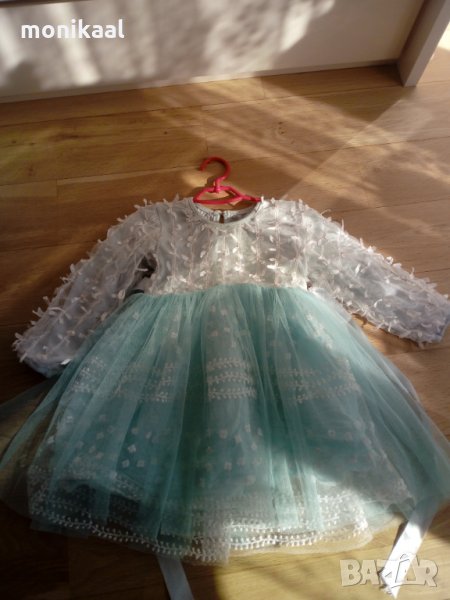 Рокля на принцеса 2-4г, снимка 1
