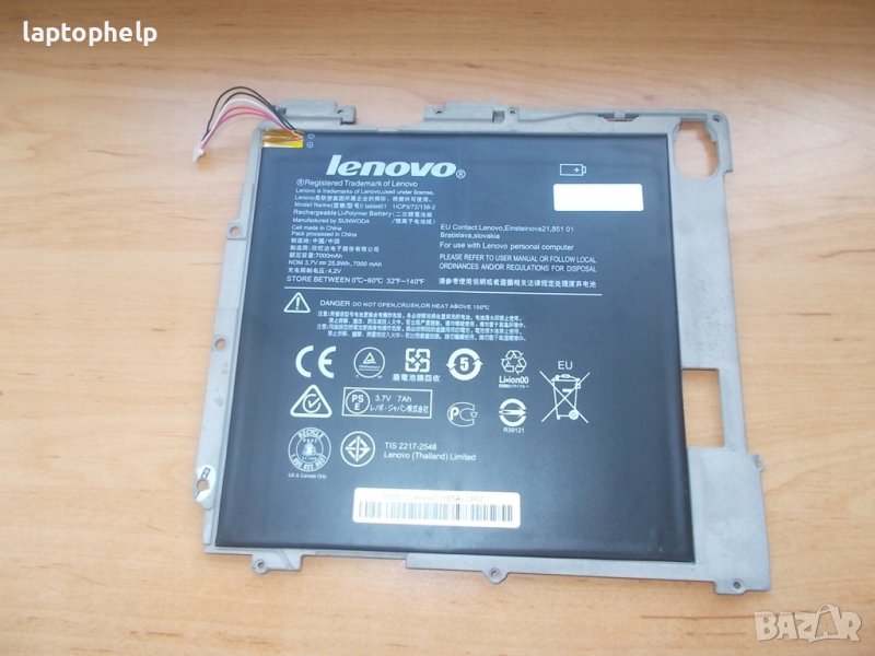 Оригинална батерия за таблет Lenovo MIIX 300-10IBY 1ICP3/72/138-2, снимка 1