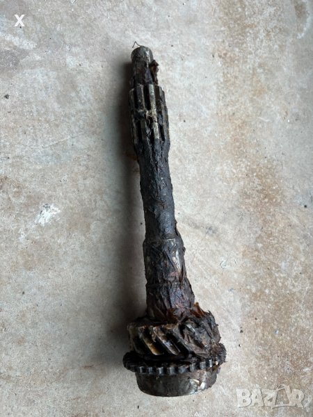 ПЪРВИЧЕН ВАЛ КПП ГАЗ 24 ВОЛГА 24 НОВА СССР, снимка 1