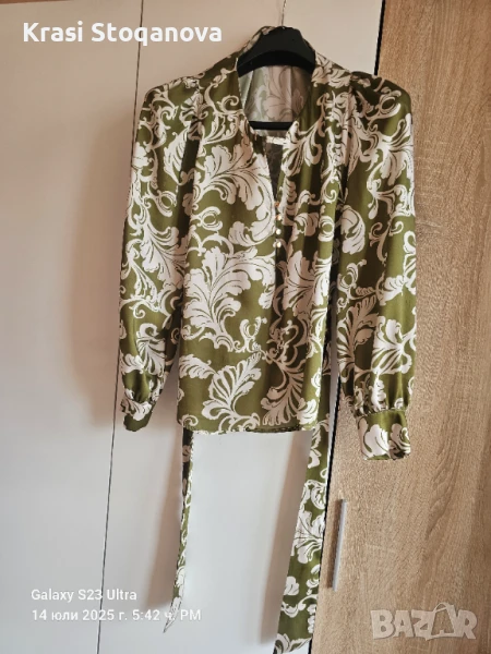 Дамска Официална / Елегантна Блуза - Made in Italy , снимка 1