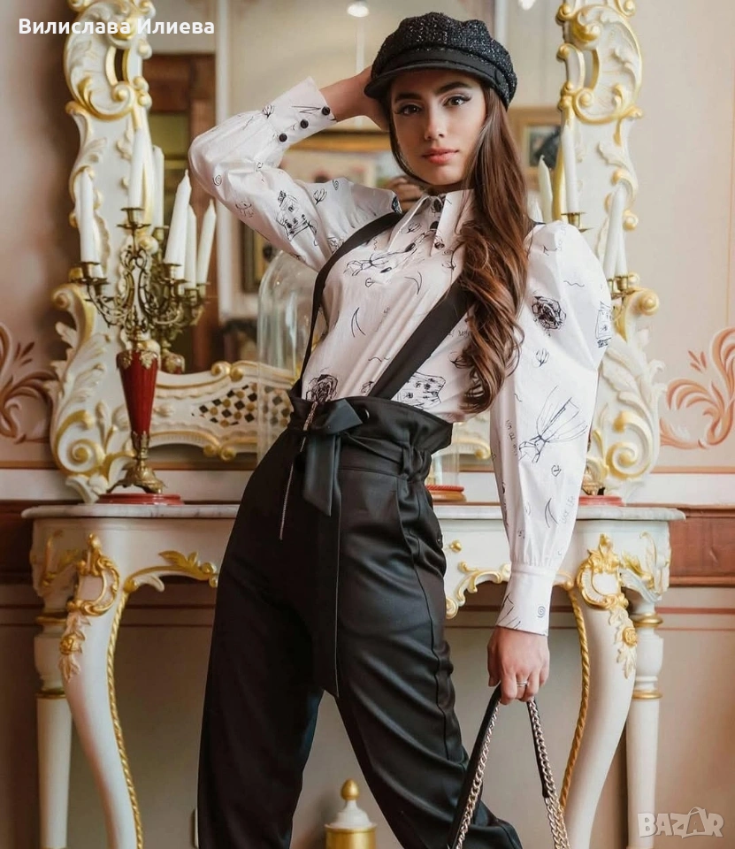 Дамска риза Lucy, снимка 1