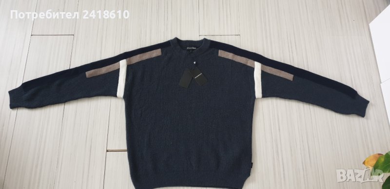 Emporio Armani Oversize Wool/ Cashmere Mens Size S/M НОВО! ОРИГИНАЛ! Мъжки Вълнен Пуловер!, снимка 1
