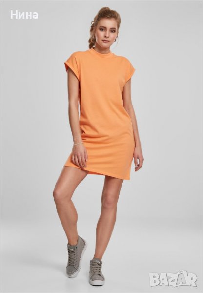 Рокля Urban classics оранж, снимка 1