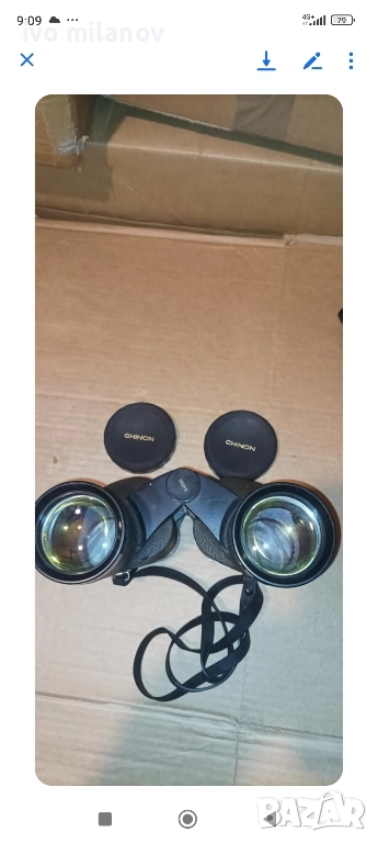 Chinon 10x50 , снимка 1