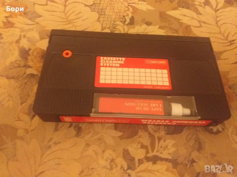 Почистваща видеокасета  Waltham  VHS , снимка 1