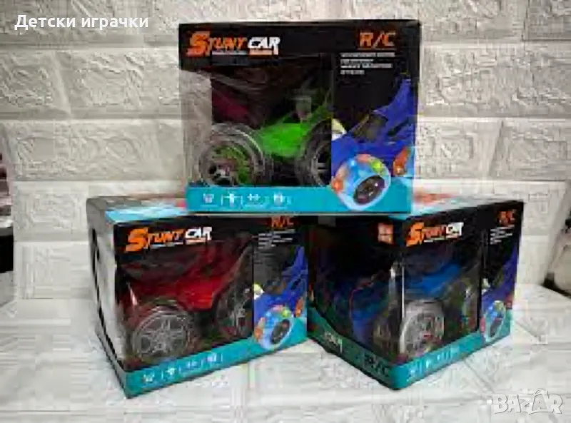 Луда кола с дистанционно светлинни ефекти , снимка 1