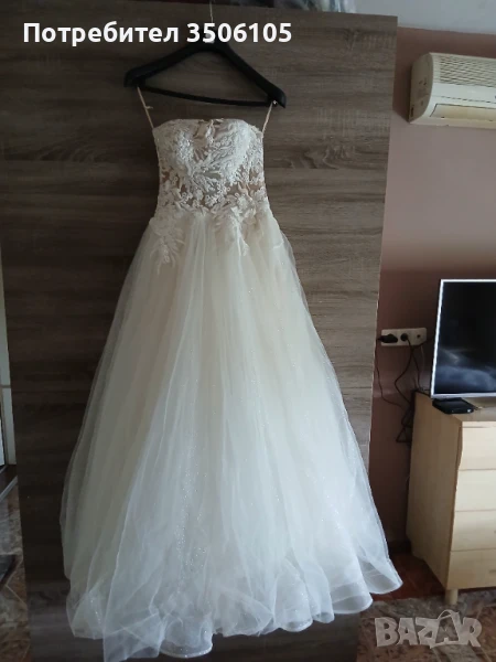 .   Булчинска рокля , снимка 1