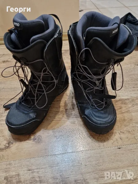 Снооборд обувки NITRO, снимка 1