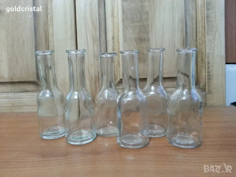 стари стъклени юзчета , снимка 1