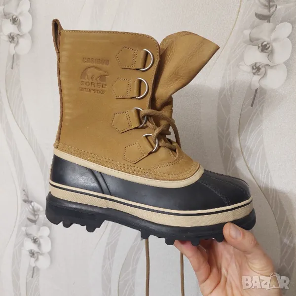 ботуши Sorel Caribou Buff NL 1005-280 Waterproof номер 36,5- 37, снимка 1