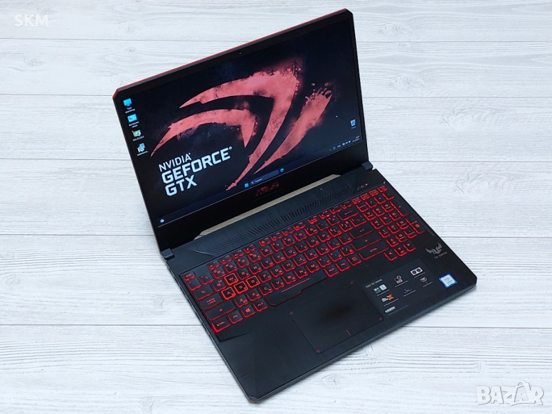 TUF i5|GTX1060|IPS 120Hz|16RAM лаптоп laptop туф asus асус gaming гейминг, снимка 1