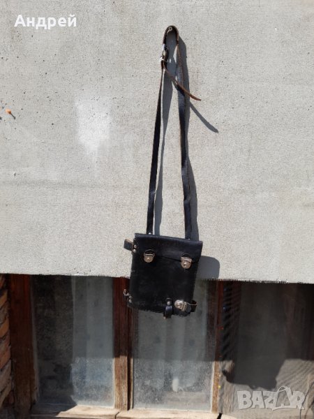 Стара командирска,офицерска чанта #8, снимка 1