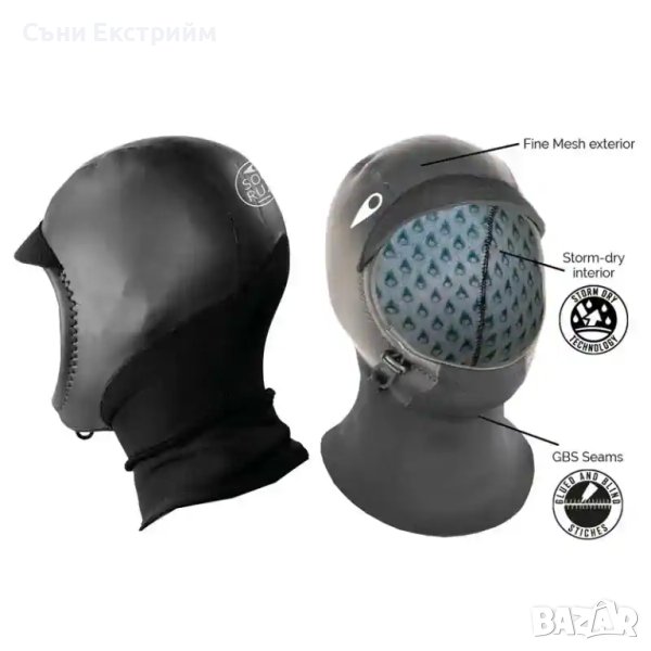 Неопреново боне Soöruz Hood SESSION 2mm, снимка 1