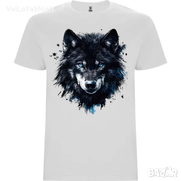 ХИТ! Нова детска тениска с Вълк - Blue Eyes, снимка 1
