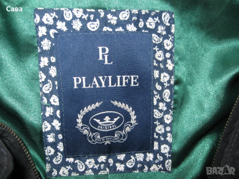 Кожено яке PLAYLIFE   дамско,ХС-С, снимка 1