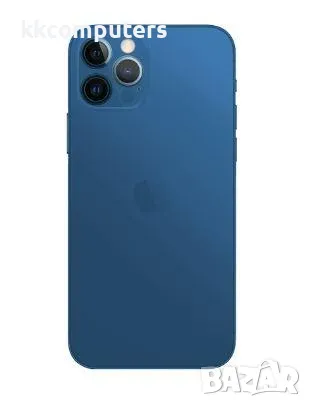 Калъф PVC Second Skin 0.18 / Син - прозрачен / за iPhone 15 Plus 6.7 Баркод : 3129804, снимка 1