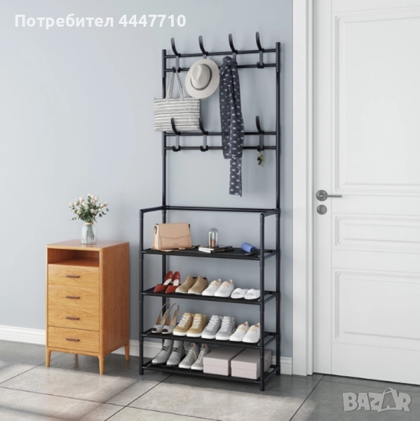 Многофункционална стойка за обувки, чанти, дрехи, снимка 1