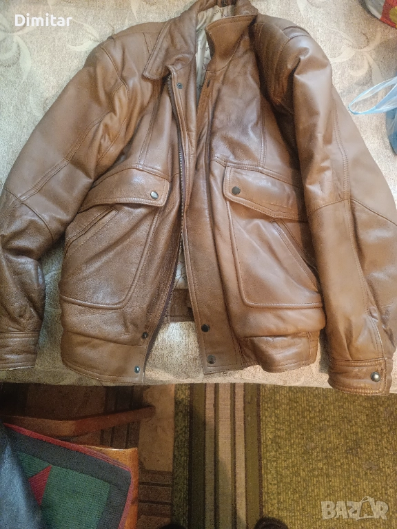 Кожено яке, снимка 1