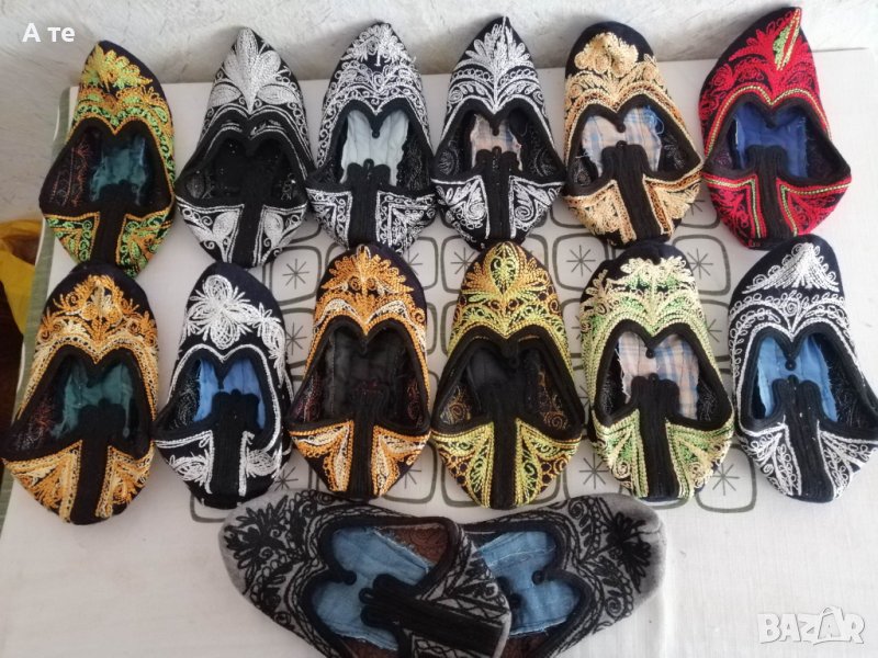 Дамски и мъжки терлици, снимка 1