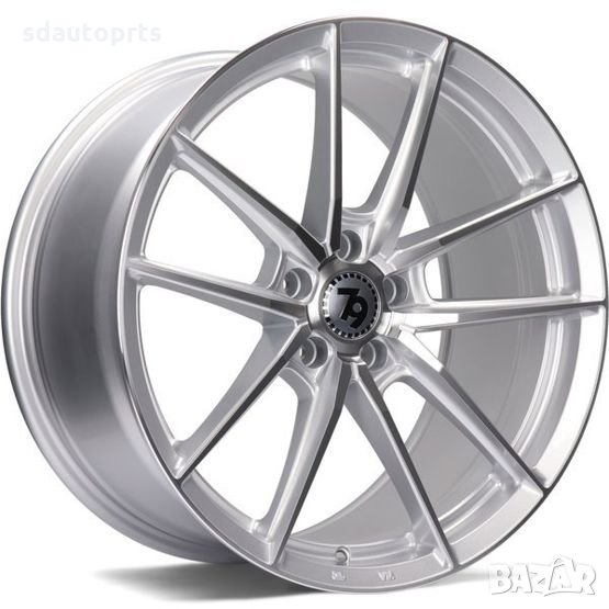 18" Джанти БМВ 5X120 BMW 3 E46 E90 E91 F30 5 E60 E61 F10 6 E63 7 F01, снимка 1