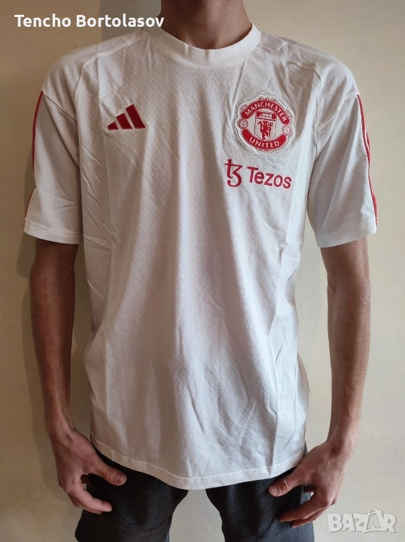 Manchester United Home 23/24 – чисто нова оригинална тениска (S и М), снимка 1