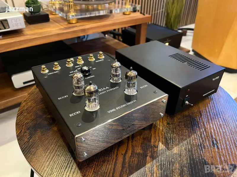 Лампова RIAA VAM audio MM/MC , снимка 1