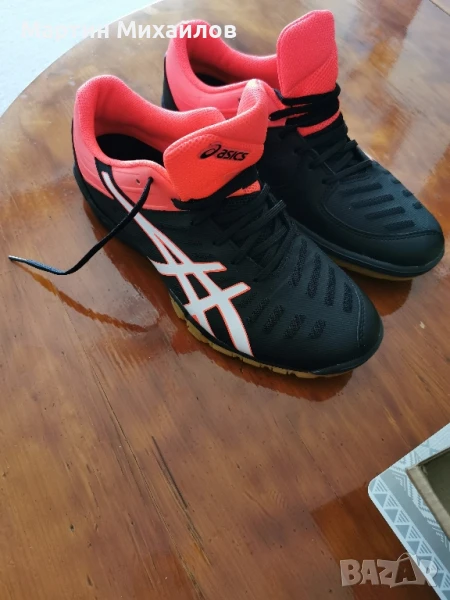 Asics номер 43 спортни обувки за тенис на маса, снимка 1