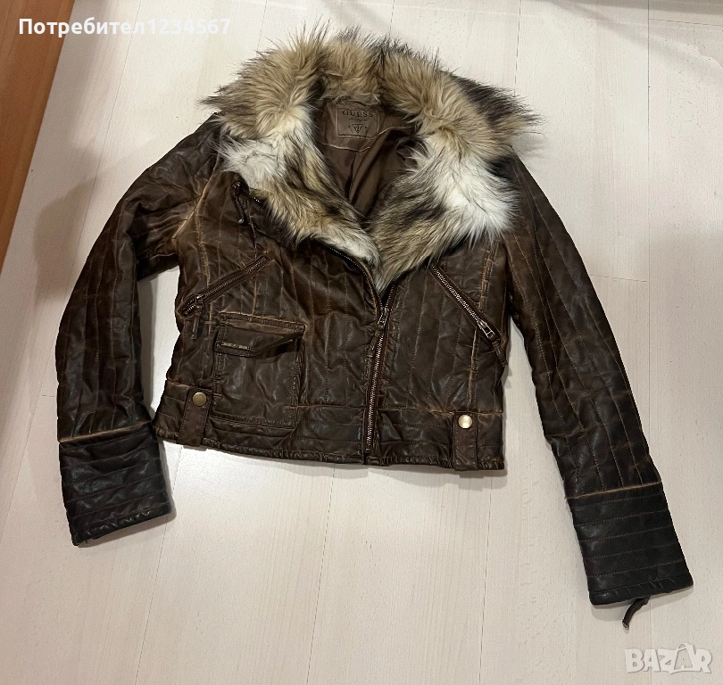 Оригинално яке Guess S-M, снимка 1