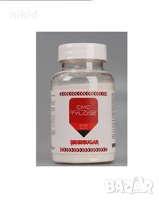 СМС-Тайлоза SekerSugar втвърдител смес ядливо лепило за втвърдяване на фондан, снимка 1