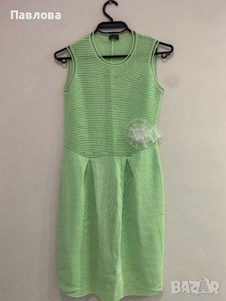 Зелена рокля, снимка 1