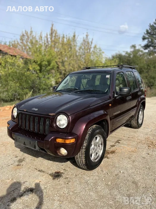 Jeep Cherokee KJ na chasti 2.8 Crd  Чероки на части, снимка 1