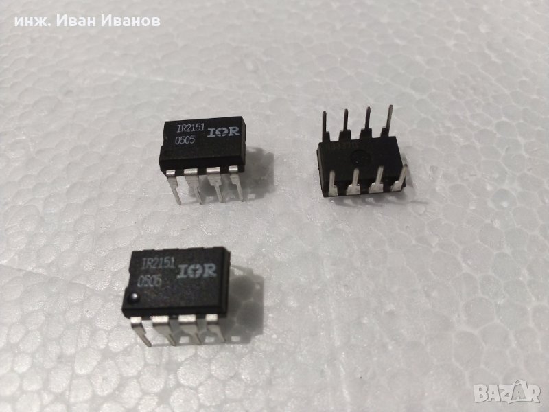  IR2151 драйверен чип за управление на MOSFET транзистори, снимка 1