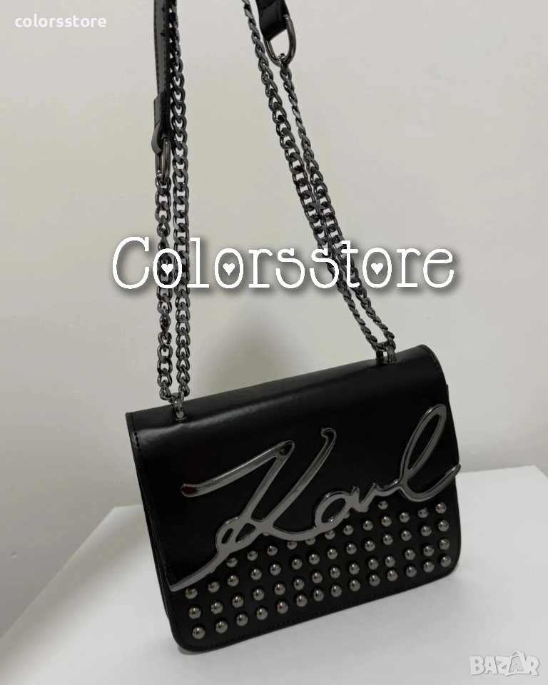 Черна чанта Karl Lagerfeld/SG63L, снимка 1