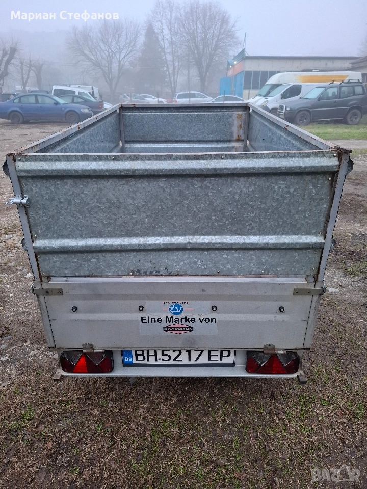 Туристическо ремарке., снимка 1