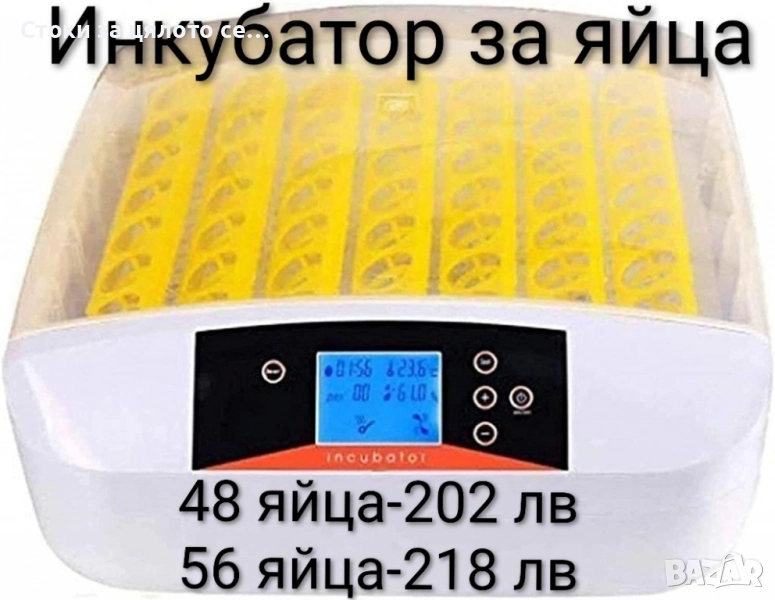 Инкубатор за 48/56 яйца, снимка 1