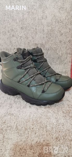 Спортни боти естествена кожа , снимка 1
