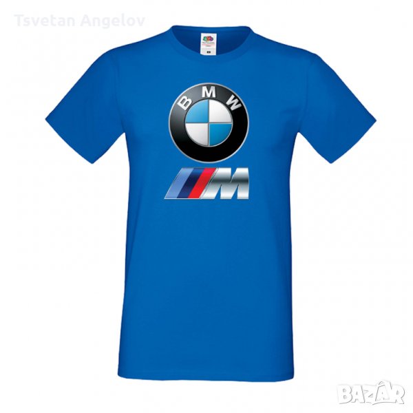 Разпродажба! Мъжка тениска BMW, снимка 1