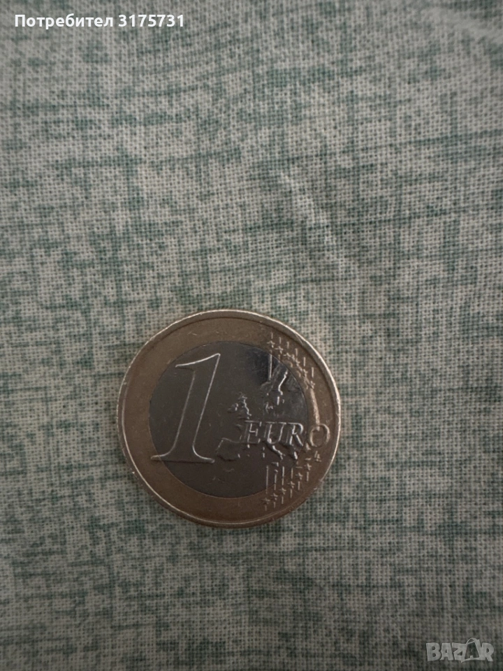 1 Evro ot Lietuva za kolektsioneri , снимка 1
