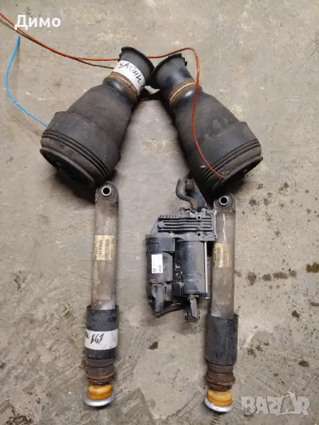 амортисьори въздушни възглавници компресор бмв е60 е61 bmw e60 e61, снимка 1