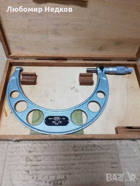 Микрометър Теса , снимка 1