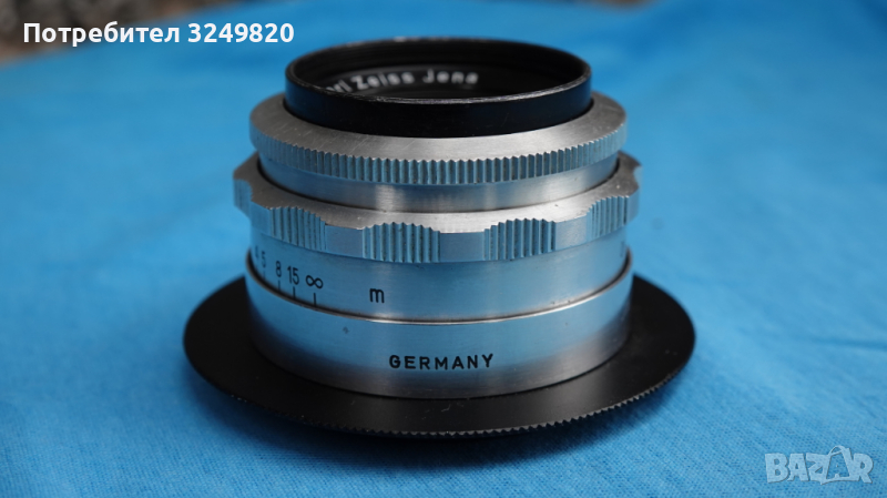 Carl Zeiss Jena Tessar T 50 mm f/ 2.8-за SONY-MINOLTA, снимка 1