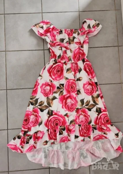 флорална рокля , снимка 1