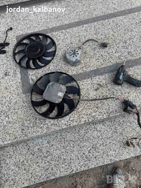 Вентилатор или перка охлаждане Ваг Груп Audi A8 3.0Tdi 250ps. само за 450лв. 4H0959455Q A45577-106, снимка 1