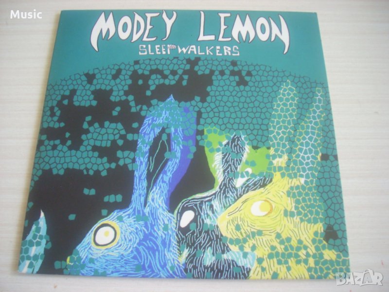 ✅Modey Lemon - Sleepwalkers - оригинален диск, снимка 1