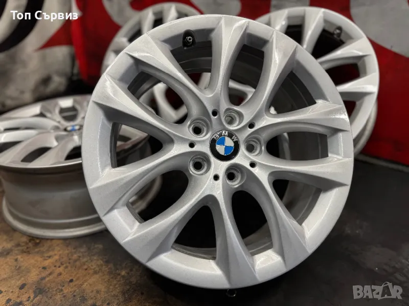 Оригинални алуминиеви джанти за BMW S2F45, 17 цола, 5x112, 4 броя, снимка 1